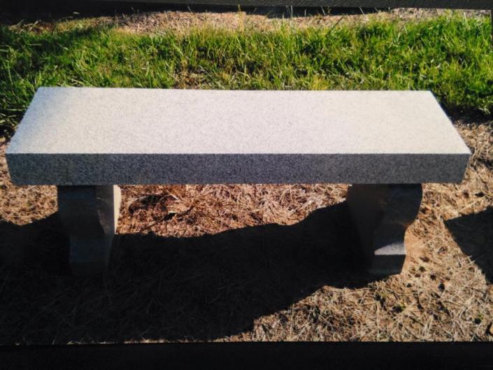 Granite benches offer a beautiful addition to a cemetery gravesite. They can be used as an alternative to a traditional monument. Memorial granite benches are available in a wide variety of designs and colors.
